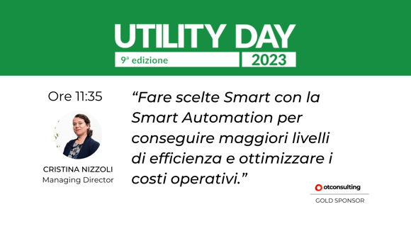 Utility Day 2023 - Shaping the future of digital utilities.