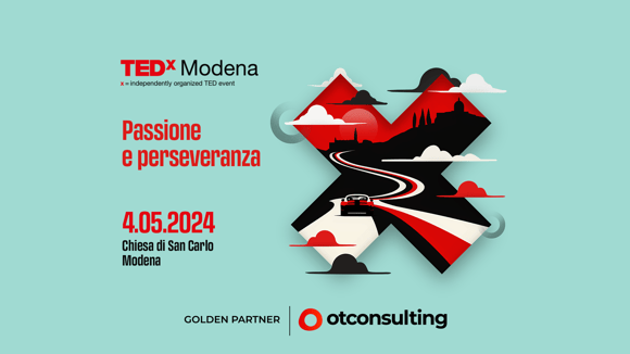OT Consulting a TEDx Modena 2024